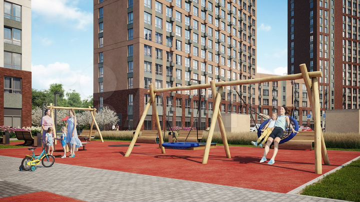 Квартира-студия, 23,3 м², 6/24 эт.