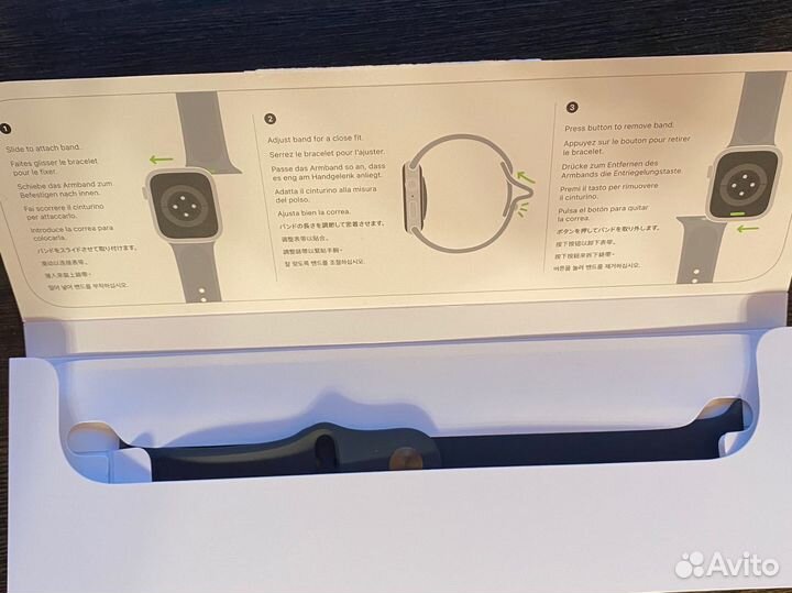 Ремешок apple watch оригинал 45мм XL