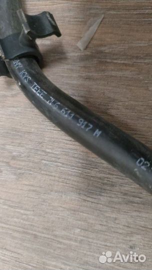 Трубка вакуумная Volkswagen Touareg 1 4.2 2006