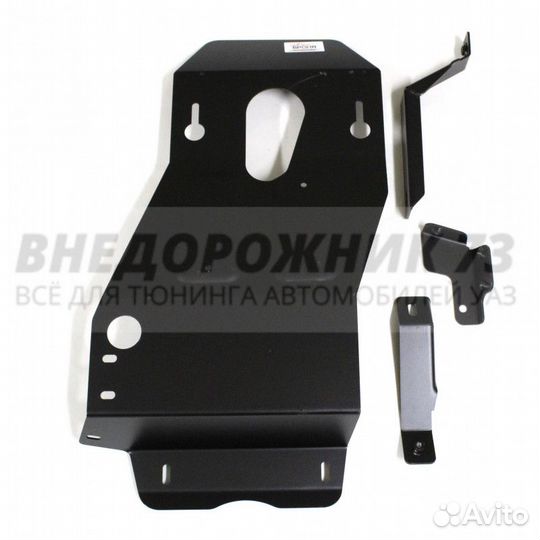 Защита кпп/рк УАЗ Патриот с рк Даймос с 2014