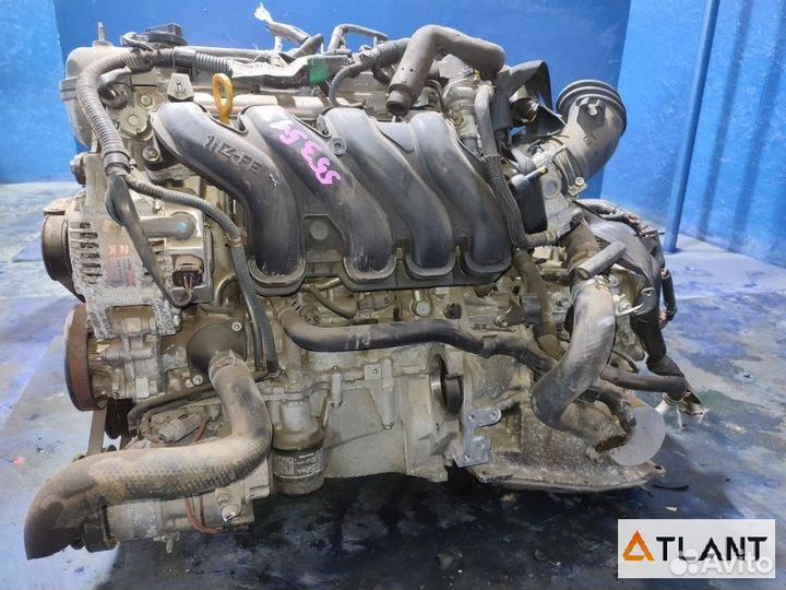 Двигатель toyota corolla fielder