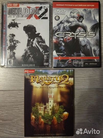 Компьютерная игра. PC/пк DVD/двд