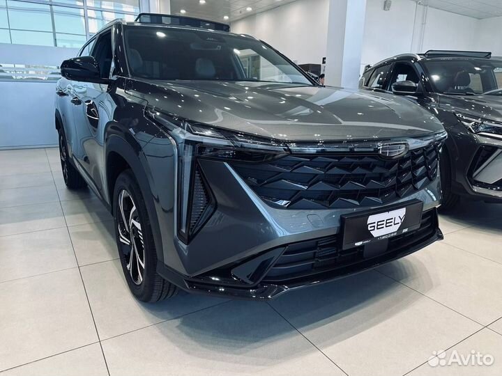 Geely Cityray 1.5 AMT, 2024