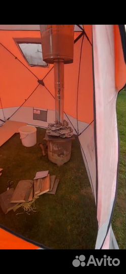 Мобильная баня