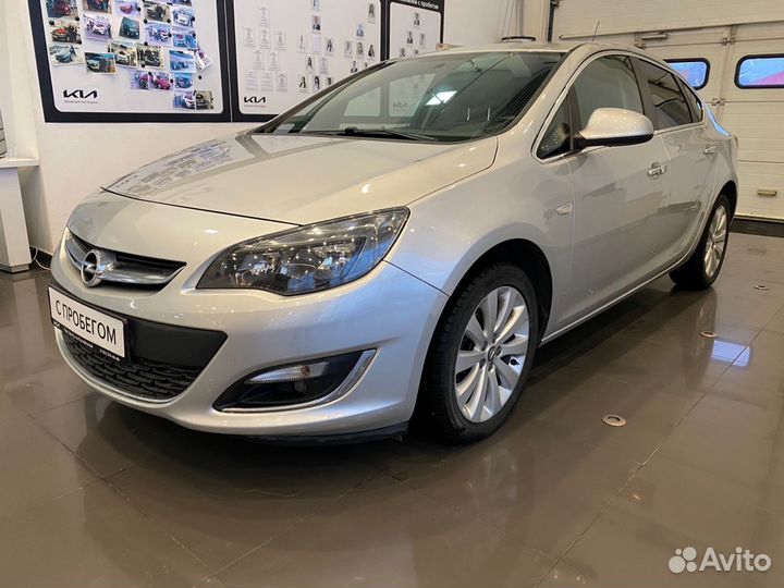 Opel Astra 1.6 AT, 2013, 142 000 км