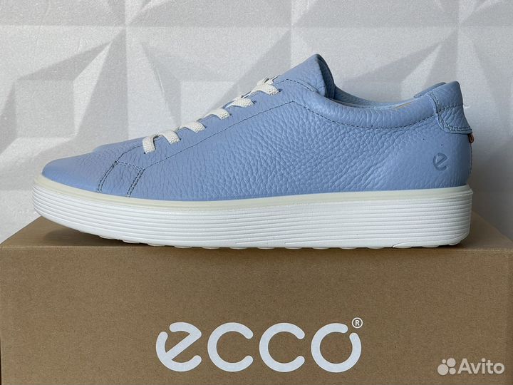 38,39,40 Кеды ecco soft 60 K