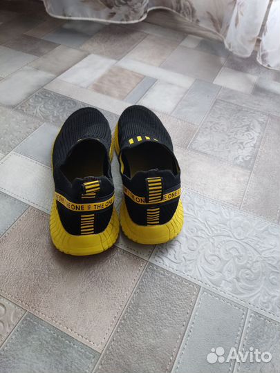 Мокасины подростковые