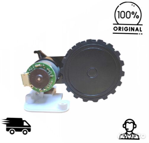 Оригинальное левое колесо Mamibot provac titan