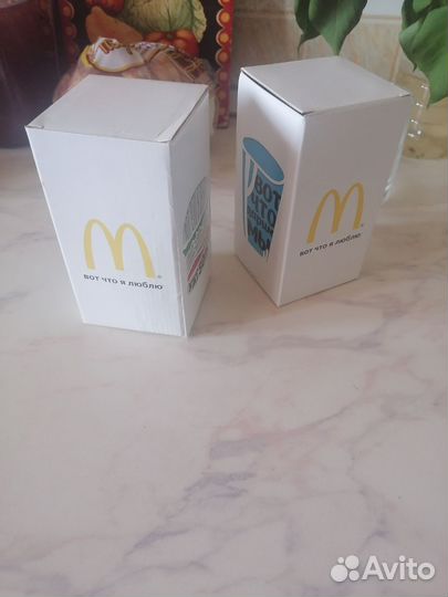 Стакан макдональдс