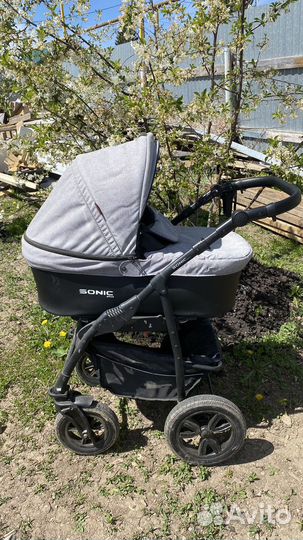 Коляска verdi sonic plus 3 в 1