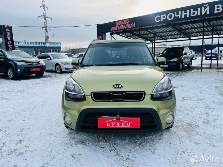 Kia Soul 1.6 AT, 2013, 170 218 км