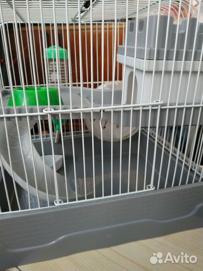 Клетка для хомяка