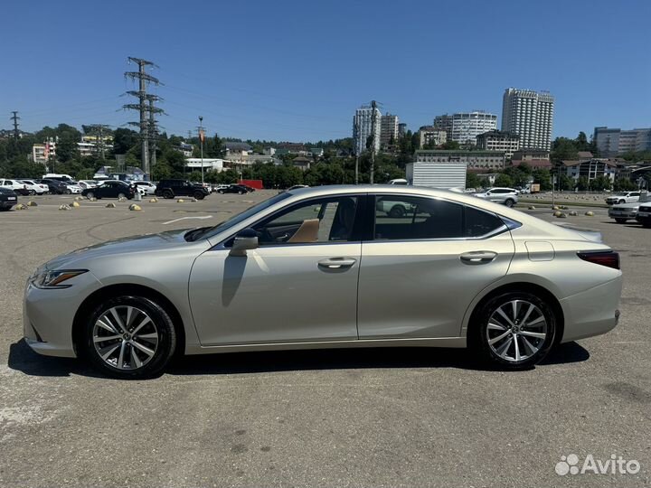 Lexus ES 2.0 AT, 2021, 4 700 км