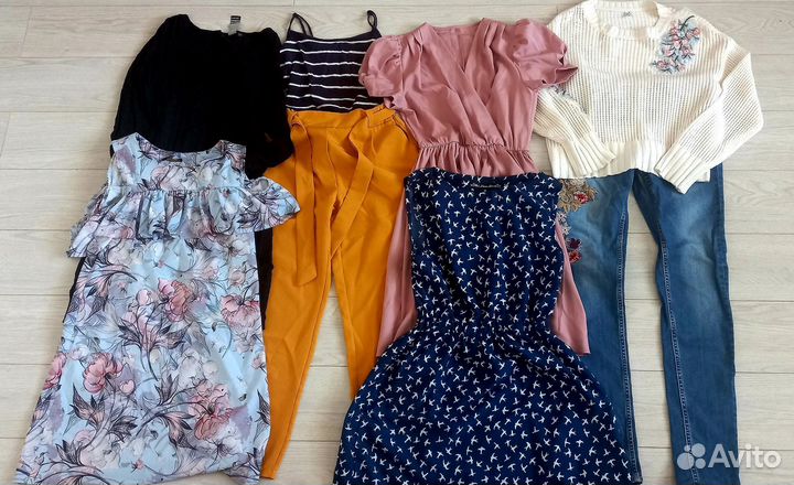 Пакет вещей на девушку 40 42