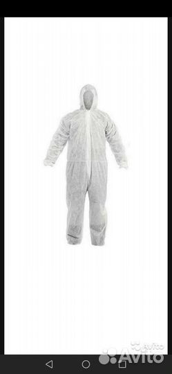 Защитный костюм