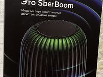 Умная колонка SberBoom (чёрный)