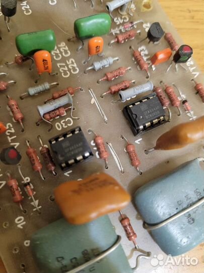 Усилитель корвет по запчастям