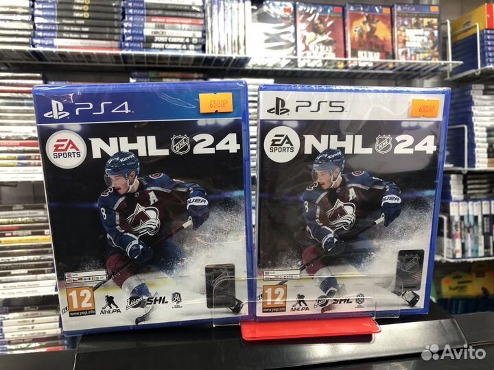 Nhl 24 ps4 / ps5