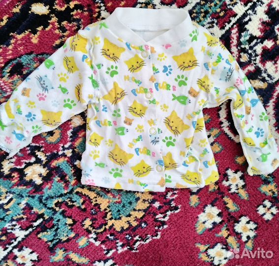 Вещи пакетом на девочку