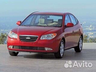 Разбор элантра 4 HD