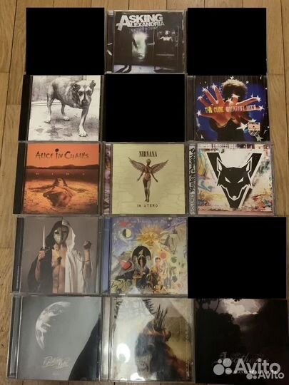 CD Диски фирменные/лицензия