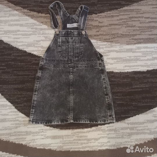 Джинсовый сарафан