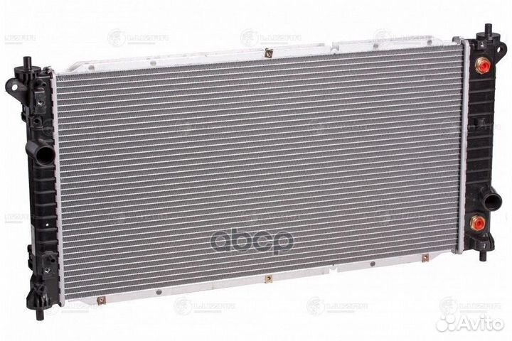 Радиатор 740*378*26 LRc 17135 luzar