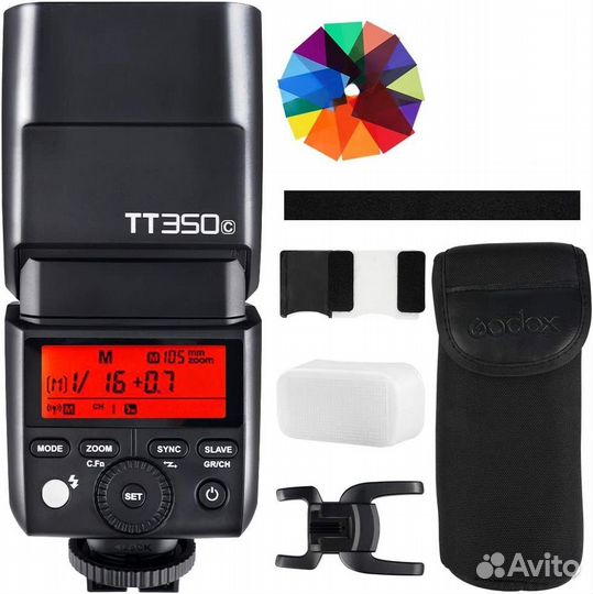 Фотовспышка Godox Thinklite TT350C for Canon TTL