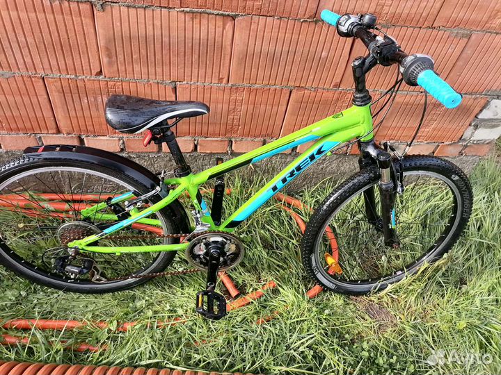 Велосипед подростковый Trek MT 220 24