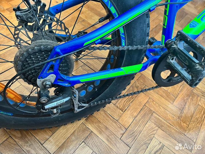 Велосипед stels aggressor 20