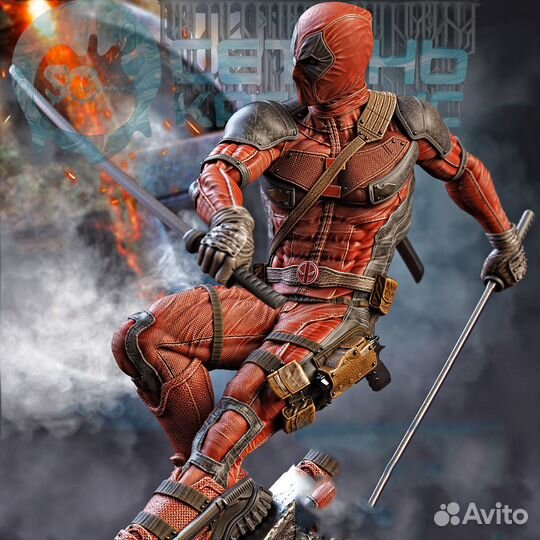 Фигурка Дэдпул и Росомаха