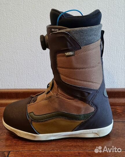 Сноубордические ботинки vans encore (boa, мужские)
