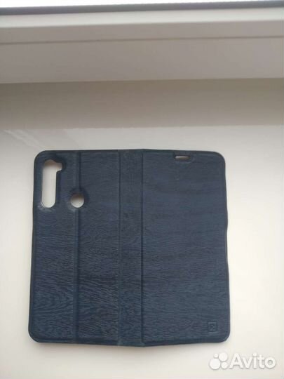 Чехол книжка на xiaomi redmi 8
