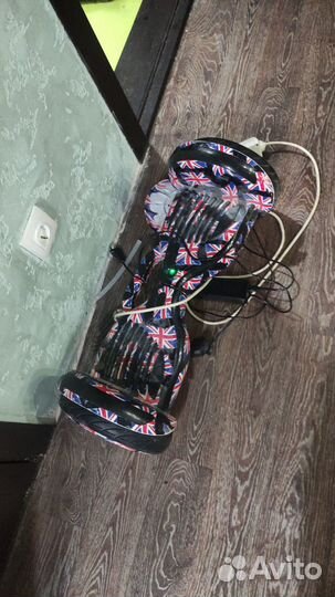 Гироскутер с ручкой