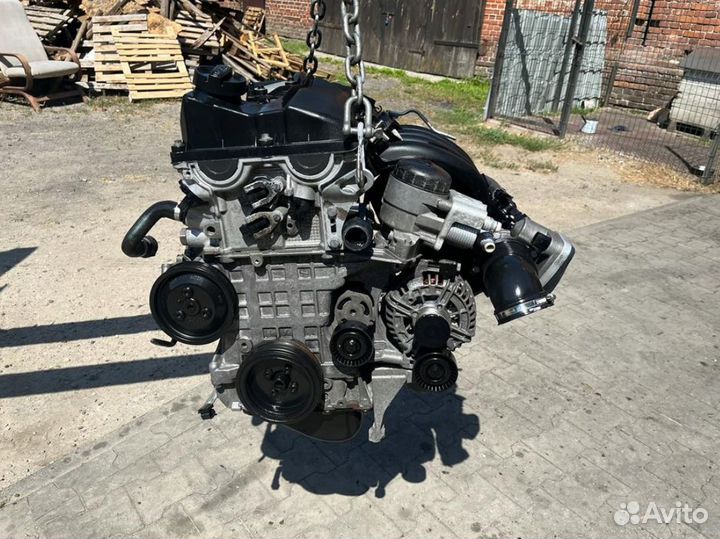 Двигатель 2.0i N46B20BY BMW E90 E91 E87 E81