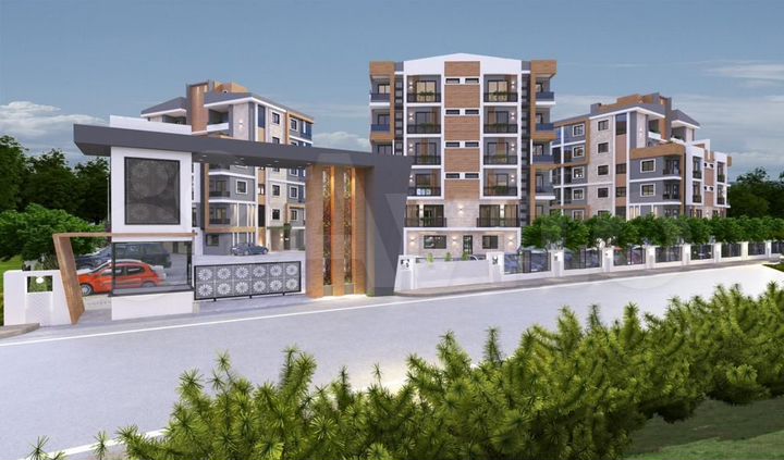Квартира, 180 м² (Турция)