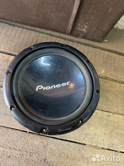 Сабвуфер pioneer