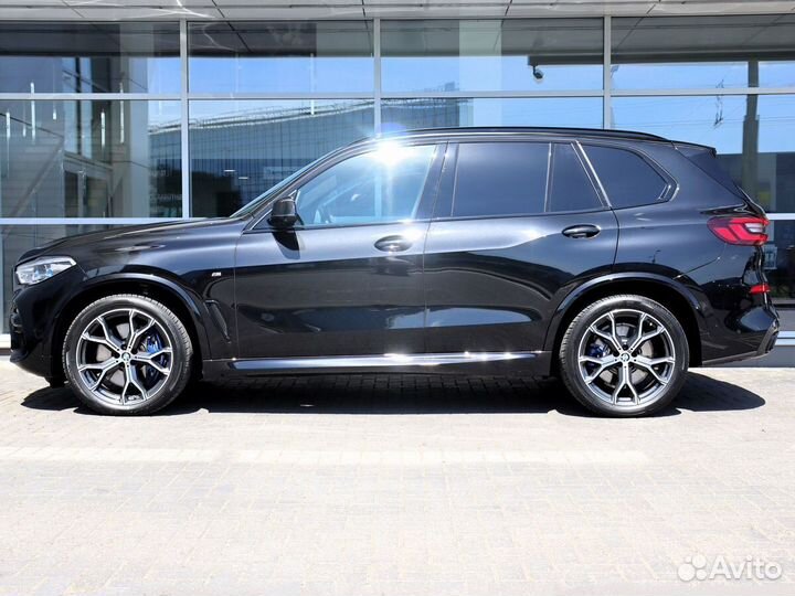 BMW X5 3.0 AT, 2021, 49 167 км