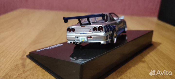 Модель 1/43 Nissan Skyline GT-R (R34) 1999