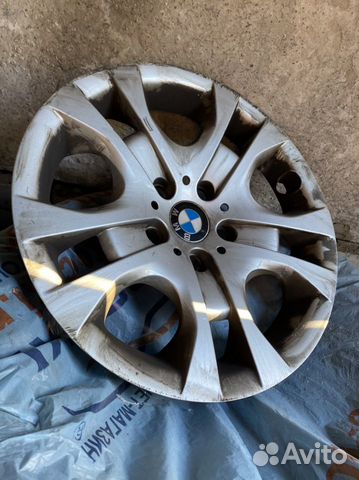 Колпаки на BMW X1 r17