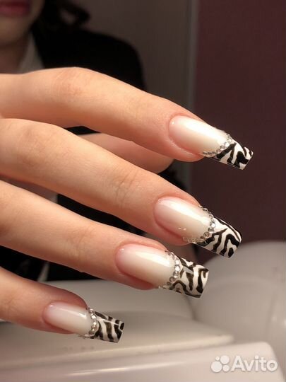 Маникюр, Наращивание ногтей, педикюр