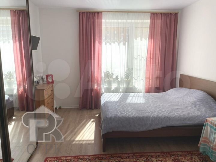 2-к. квартира, 60 м², 6/17 эт.