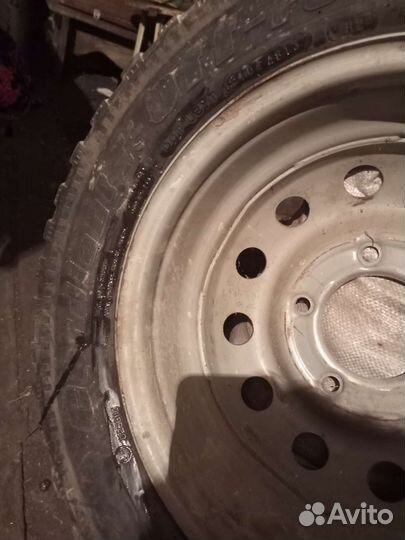 Колеса на ниву 205/70 R 15