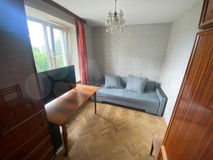 3-к. квартира, 57,7 м², 6/9 эт.