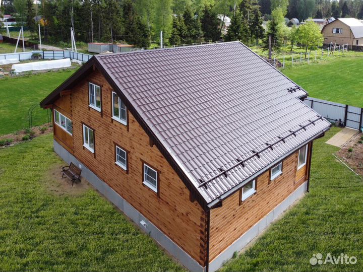 Металлочерепица с письменной гарантией