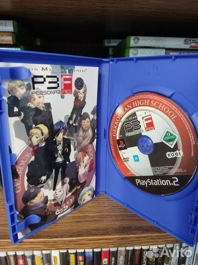 Persona 3 Fes ps2