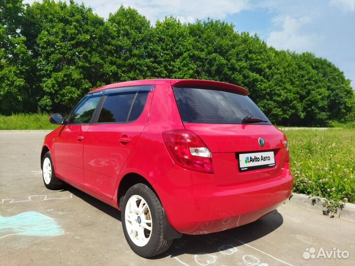 Skoda Fabia 1.4 МТ, 2011, 155 100 км