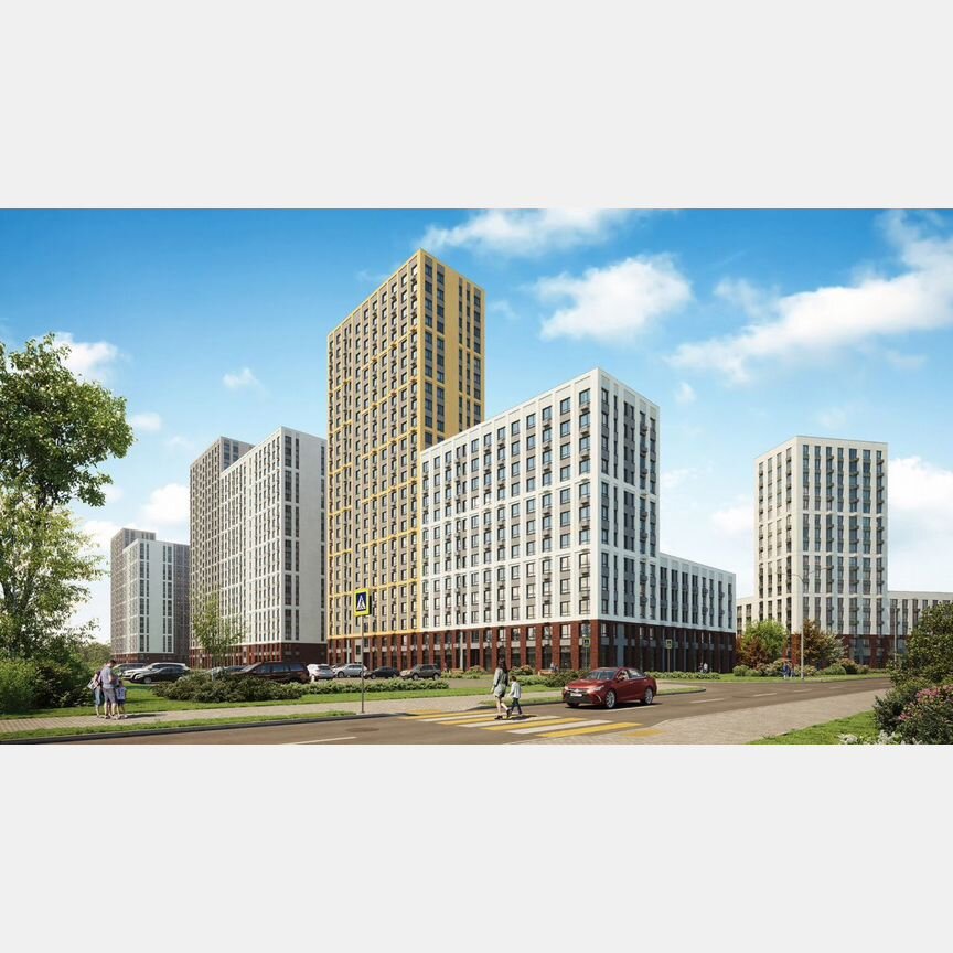 2-к. квартира, 64,5 м², 24/24 эт.