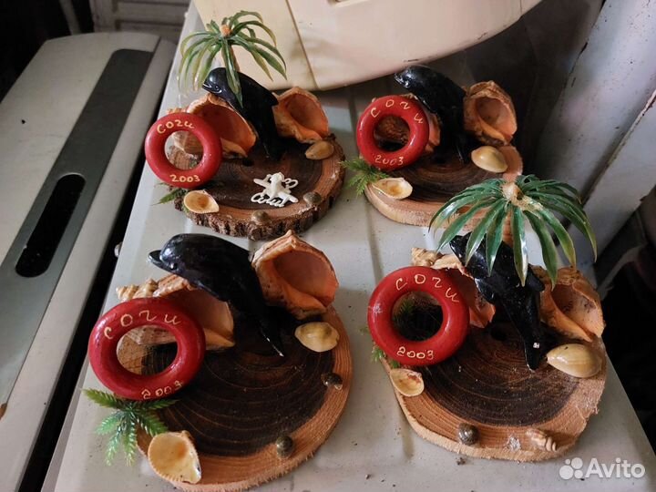 Сувениры.ракушки.рога