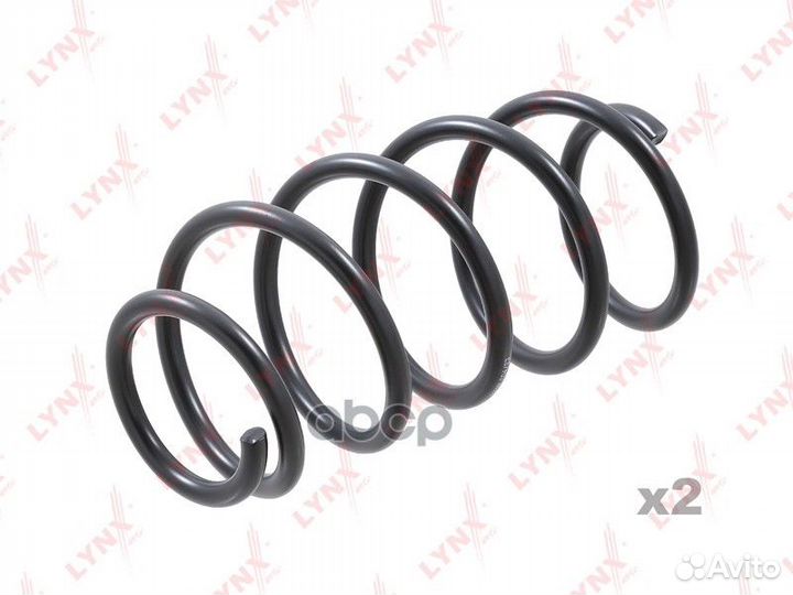 Пружина подвески opel astra 1.6i 16V/ 1.8i 16V